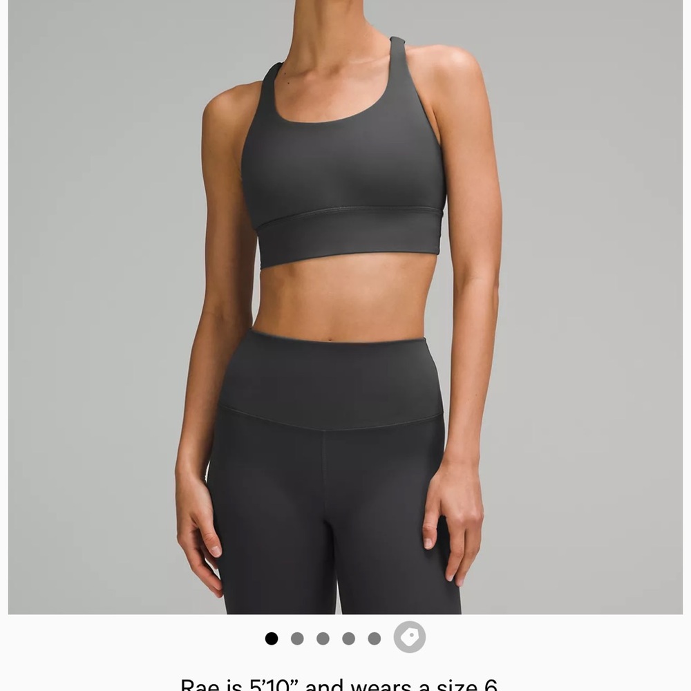 Lululemon Longline Bra size 10